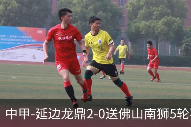 中甲-延边龙鼎2-0送佛山南狮5轮不胜 多明戈斯角球破门徐继祖建功